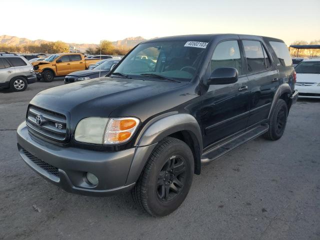 TOYOTA SEQUOIA SR 2004 with VIN 5TDBT44A74S208129 - Photo from auction