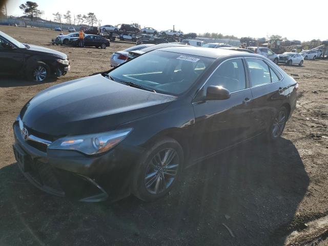 TOYOTA CAMRY LE 2017 with VIN 4T1BF1FK9HU619699 - Photo from auction