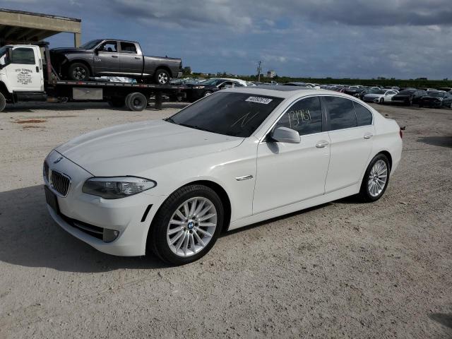 BMW 535 XI 2013 with VIN WBAFU7C52DDU67558 - Photo from auction