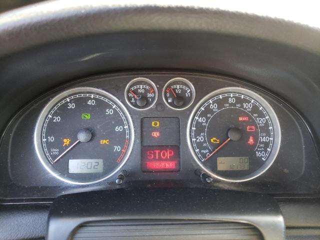 Photo 9 from auction – 2004 VOLKSWAGEN PASSAT GLS with VIN WVWPD63B34P053484