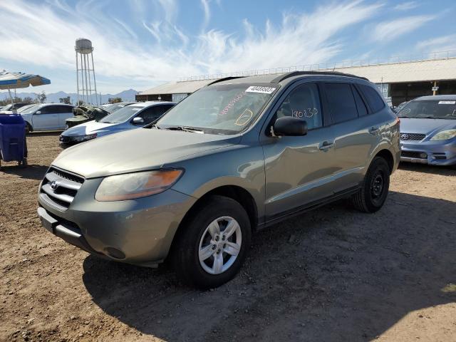 HYUNDAI SANTA FE G 2009 with VIN 5NMSG73DX9H233621 - Photo from auction