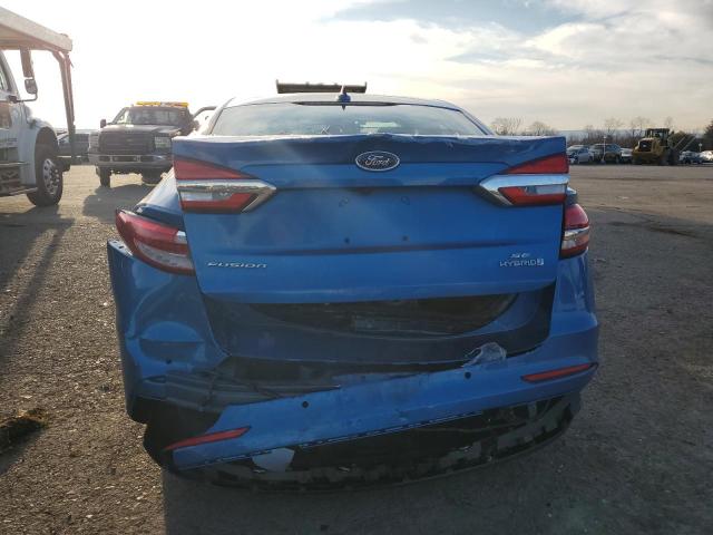 Photo 6 from auction – 2019 FORD FUSION SE with VIN 3FA6P0LU9KR279817