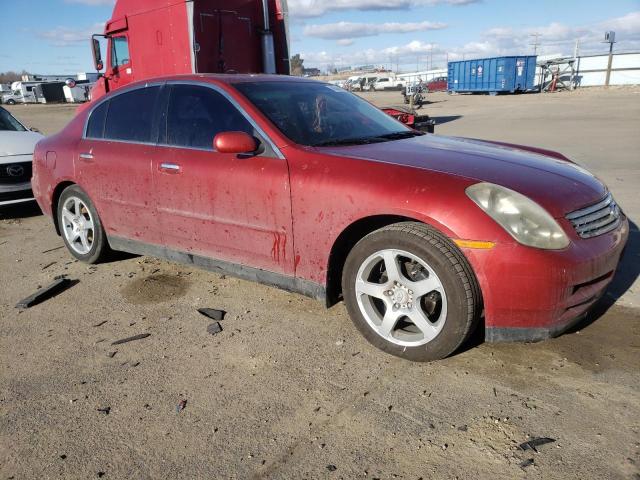 Photo 4 from auction – 2003 INFINITI G35 with VIN JNKCV51E53M334302
