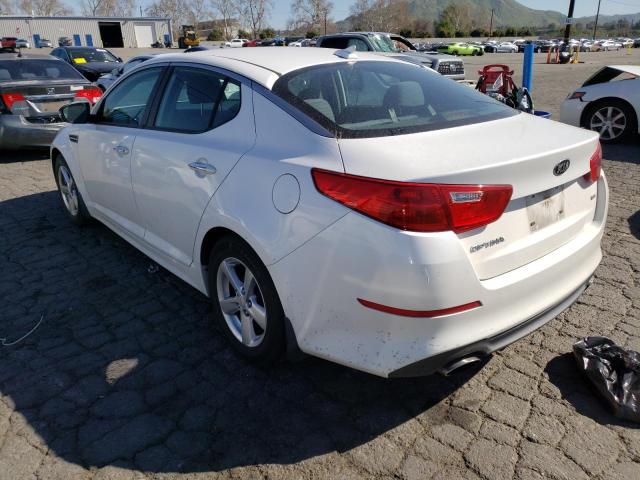 Photo 2 from auction – 2015 KIA OPTIMA LX with VIN KNAGM4A75F5661974
