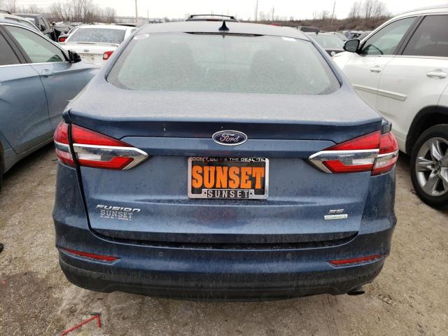 Photo 6 from auction – 2019 FORD FUSION SE with VIN 3FA6P0HD6KR133402