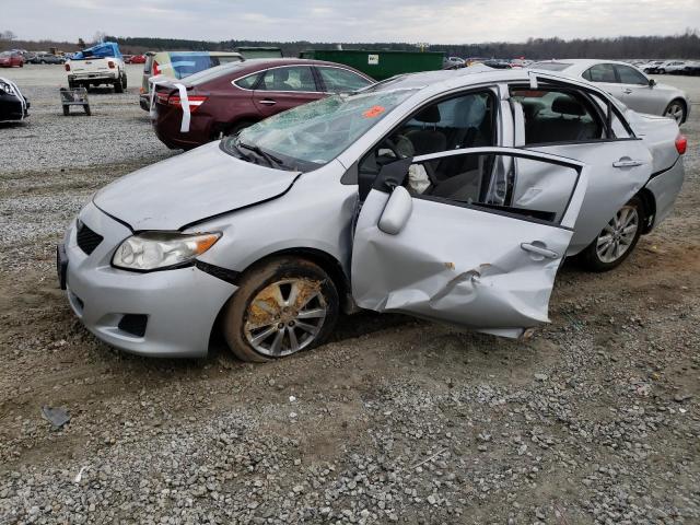 Photo 1 from auction – 2009 TOYOTA COROLLA BA with VIN JTDBL40E79J001205