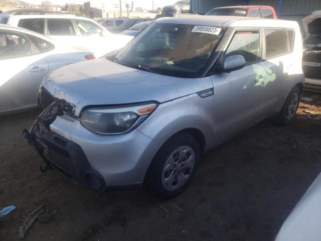 KIA SOUL 2015 with VIN KNDJN2A21F7757880 - Photo from auction