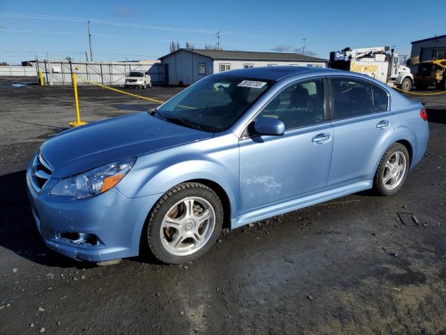 SUBARU LEGACY 3.6 2011 with VIN 4S3BMDK60B2250819 - Photo from auction
