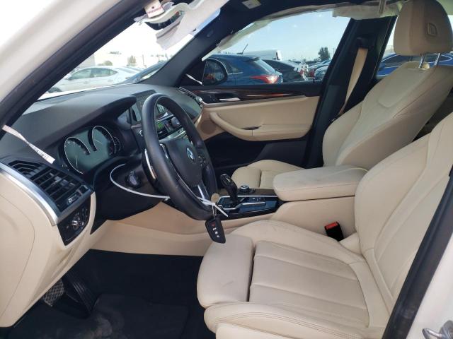 Photo 7 from auction – 2019 BMW X3 SDRIVE3 with VIN 5UXTR7C50KLF23637