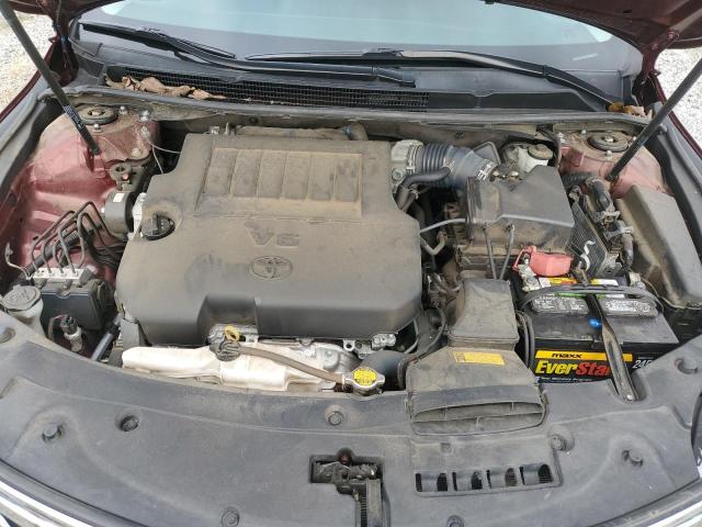 Photo 11 from auction – 2013 TOYOTA AVALON BAS with VIN 4T1BK1EB0DU058915