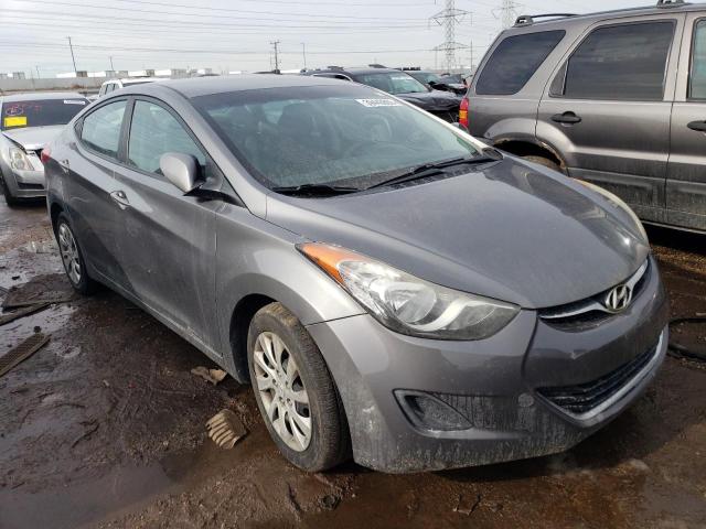 Photo 4 from auction – 2012 HYUNDAI ELANTRA GL with VIN 5NPDH4AE5CH078888