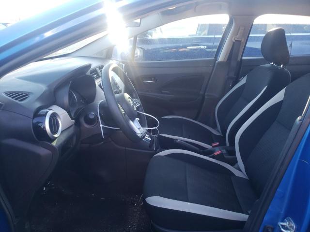 Photo 7 from auction – 2021 NISSAN VERSA SV with VIN 3N1CN8EV9ML892276