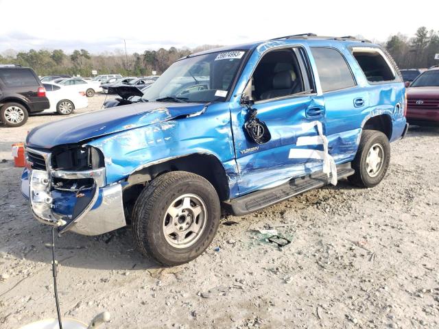 GMC YUKON 2003 with VIN 1GKEC13V93J159824 - Photo from auction