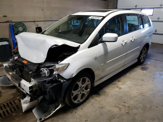 MAZDA 5 2009 with VIN JM1CR293590355092 - Photo from auction