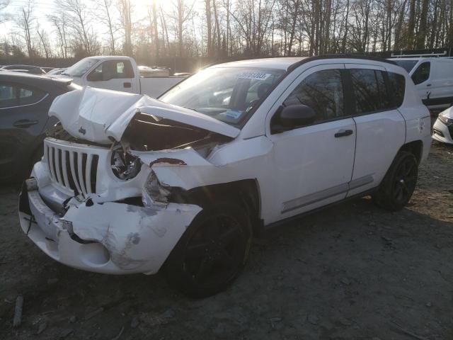 JEEP COMPASS LI 2007 with VIN 1J8FT57W07D222865 - Photo from auction