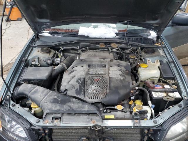 Photo 12 from auction – 2002 SUBARU LEGACY OUT with VIN 4S3BH806627639322