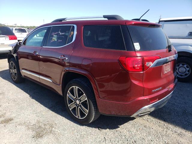 Photo 2 from auction – 2017 GMC ACADIA DEN with VIN 1GKKNXLS7HZ191265