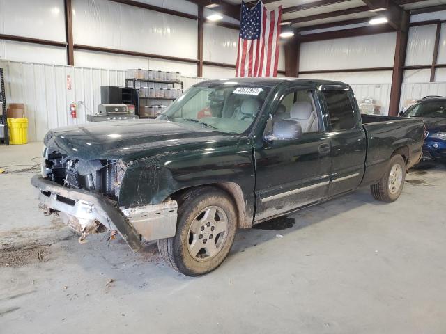 CHEVROLET SILVERADO 2006 with VIN 1GCEC19Z46Z232562 - Photo from auction