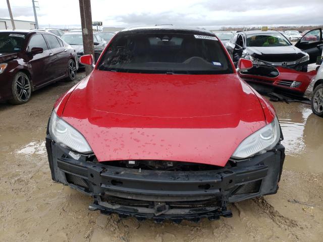 Photo 5 from auction – 2015 TESLA MODEL S with VIN 5YJSA1E48FF114023