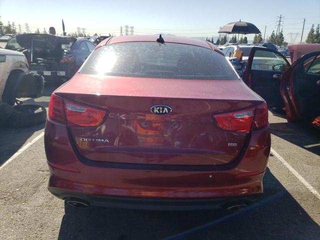 Photo 6 from auction – 2014 KIA OPTIMA LX with VIN 5XXGM4A7XEG335441
