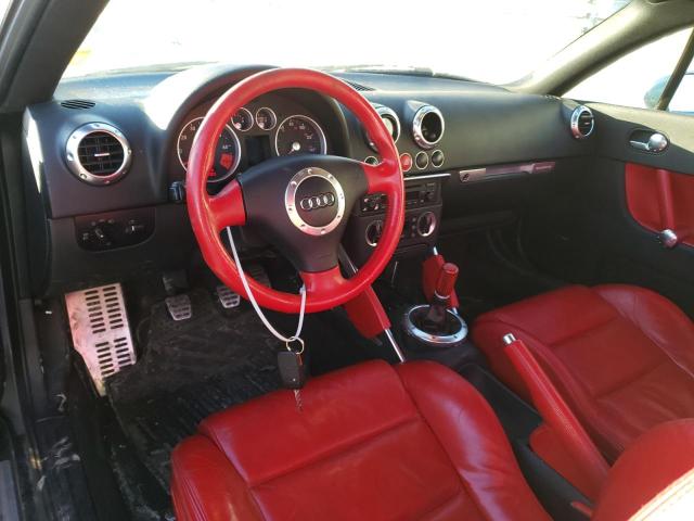 Photo 8 from auction – 2002 AUDI TT QUATTRO with VIN TRUWT28N421024530