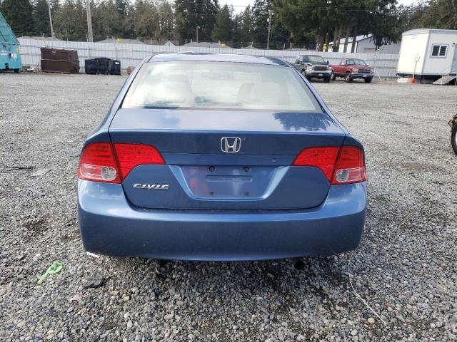 Photo 6 from auction – 2008 HONDA CIVIC LX with VIN 2HGFA16588H527874
