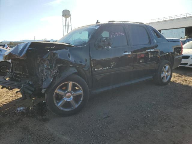 Photo 1 from auction – 2013 CHEVROLET AVALANCHE with VIN 3GNTKEE7XDG120813