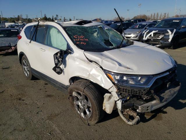 Photo 4 from auction – 2019 HONDA CR-V EX with VIN 5J6RW1H54KA040648