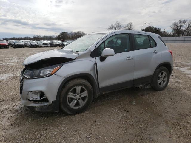 CHEVROLET TRAX LS 2020 with VIN 3GNCJKSB1LL211162 - Photo from auction