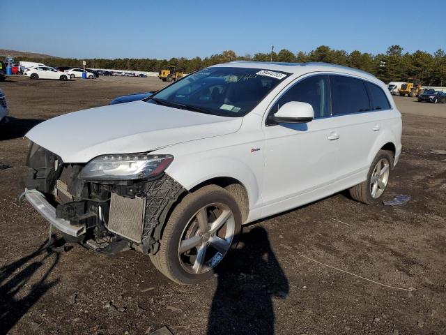 AUDI Q7 PRESTIG 2013 with VIN WA1DGAFE4DD000257 - Photo from auction