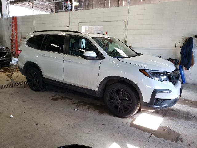 Photo 4 from auction – 2022 HONDA PILOT SE with VIN 5FNYF6H2XNB099185