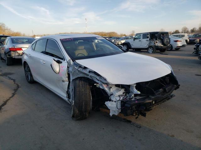 Photo 4 from auction – 2020 LEXUS ES 350 with VIN 58ADZ1B16LU078433
