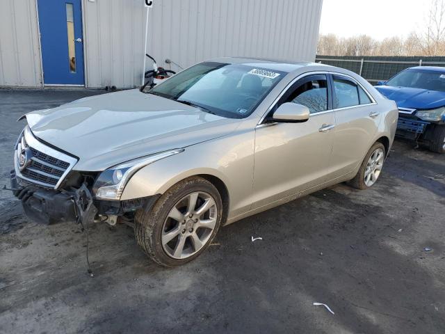 CADILLAC ATS 2014 مع رقم تعريف المركبة 1G6AG5RX2E0115531 - صورة من المزاد