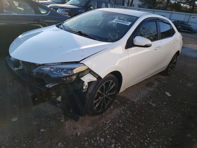 TOYOTA COROLLA L 2017 with VIN 2T1BURHE6HC759948 - Photo from auction