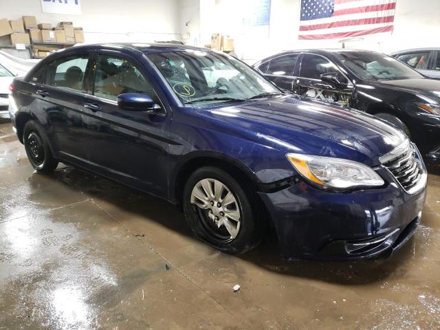 Photo 4 from auction – 2014 CHRYSLER 200 LX with VIN 1C3CCBAB1EN170544