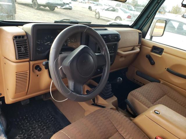 Photo 8 from auction – 1998 JEEP WRANGLER / with VIN 1J4FY19S8WP738829