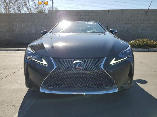 Photo 5 from auction – 2021 LEXUS LC 500 with VIN JTHKPAAY0MA104226