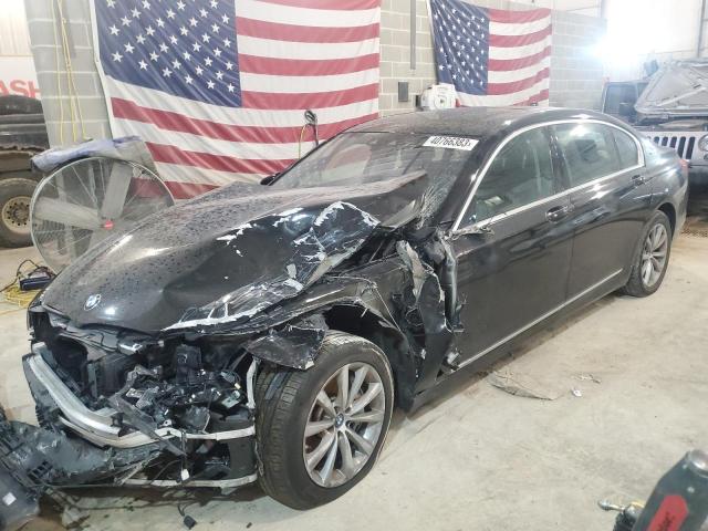 BMW 740 XE 2018 with VIN WBA7J2C52JG497993 - Photo from auction