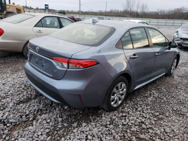 Photo 3 from auction – 2022 TOYOTA COROLLA LE with VIN JTDEPMAE1NJ226973