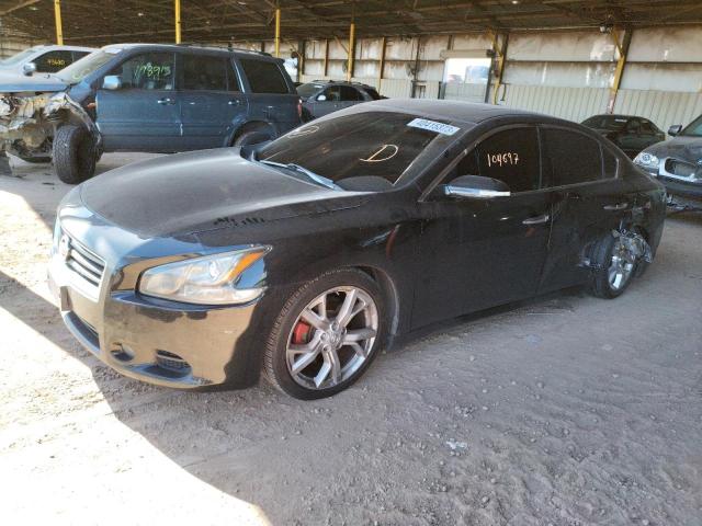 NISSAN MAXIMA S 2012 с VIN 1N4AA5AP7CC854227 - Фото с аукциона