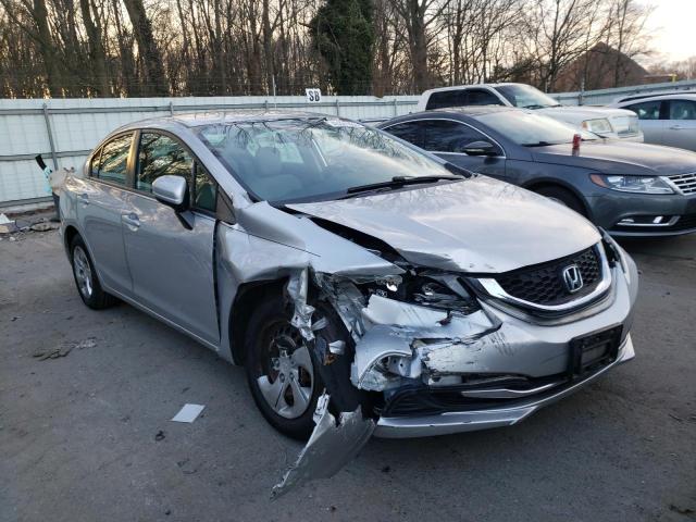 Photo 4 from auction – 2015 HONDA CIVIC LX with VIN 19XFB2F54FE279424