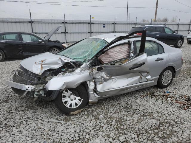 HONDA CIVIC VP 2011 with VIN 19XFA1E37BE005870 - Photo from auction
