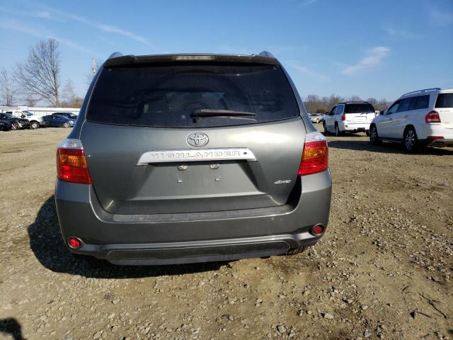 Photo 6 from auction – 2010 TOYOTA HIGHLANDER with VIN 5TDDK3EH7AS033152