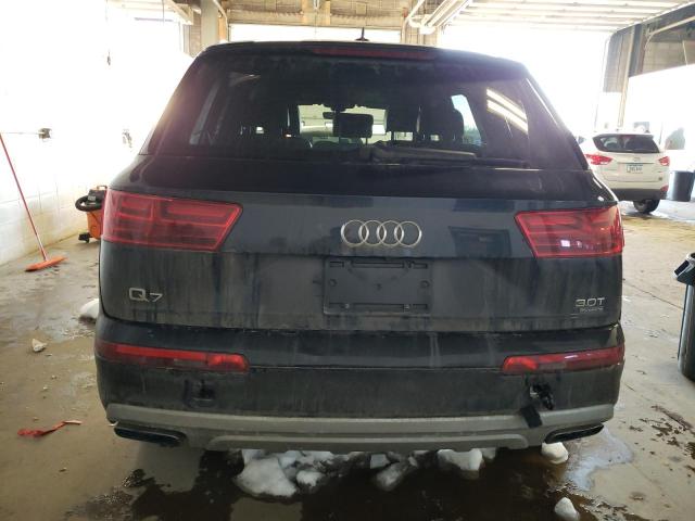 Photo 6 from auction – 2017 AUDI Q7 PREMIUM with VIN WA1LAAF78HD022945