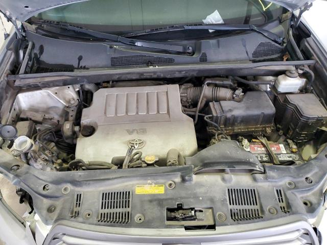 Photo 11 from auction – 2010 TOYOTA HIGHLANDER with VIN 5TDZK3EH5AS016727