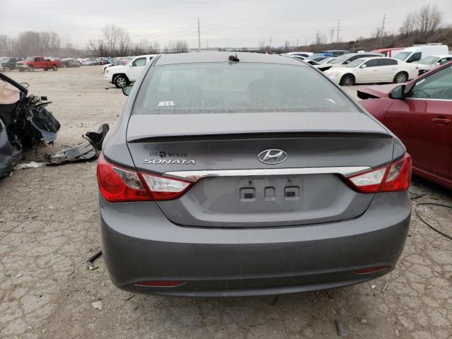 Photo 6 from auction – 2013 HYUNDAI SONATA GLS with VIN 5NPEB4AC7DH627724