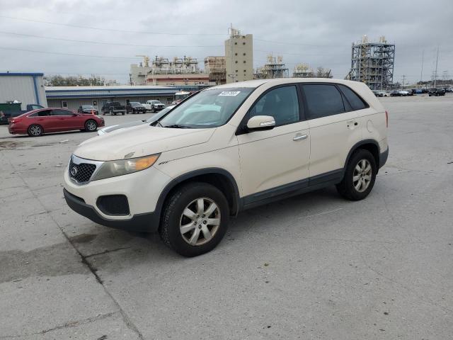 KIA SORENTO BA 2011 with VIN 5XYKT3A1XBG080137 - Photo from auction