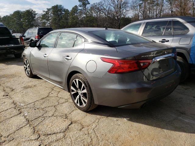 Photo 2 from auction – 2017 NISSAN MAXIMA 3.5 with VIN 1N4AA6APXHC374647