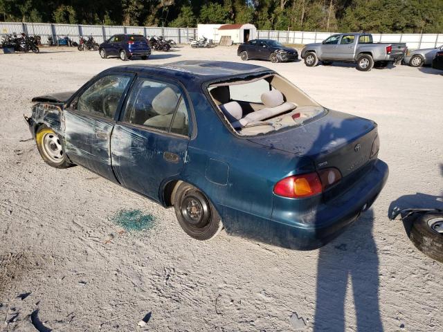 Photo 3 from auction – 2002 TOYOTA COROLLA with VIN 1NXBR12E22Z564639