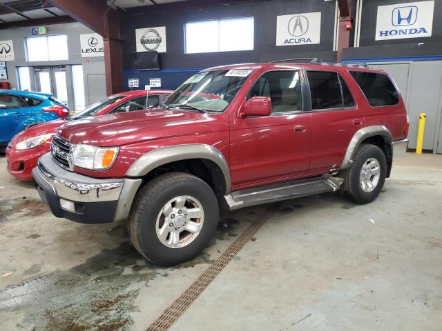 Photo 1 from auction – 2000 TOYOTA 4RUNNER SR with VIN JT3HN86R9Y0323794